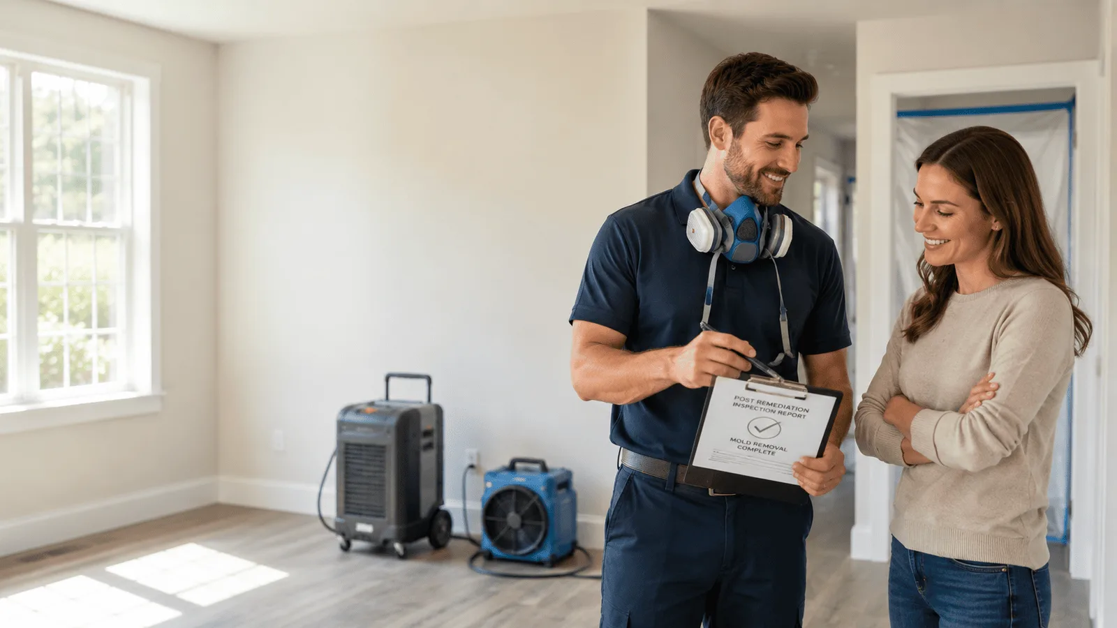 Why choose Mold Inspection in Centerville, GA